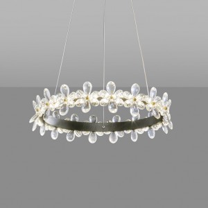 Loft Industry Modern - Flowers Dots Chandelier